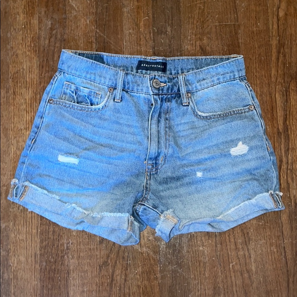 Blue Shorts.